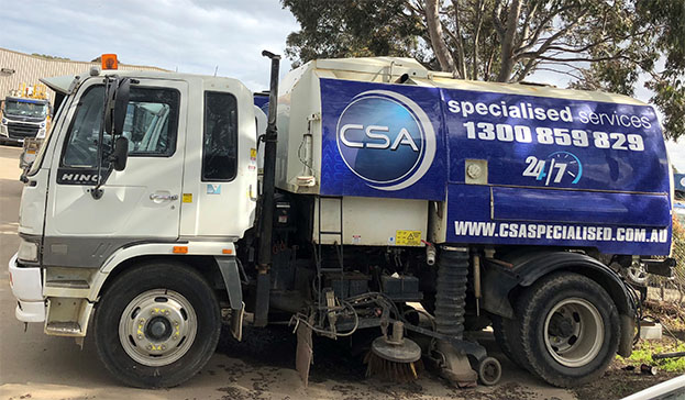 AUSTRALIA Street Cleaners Requirements