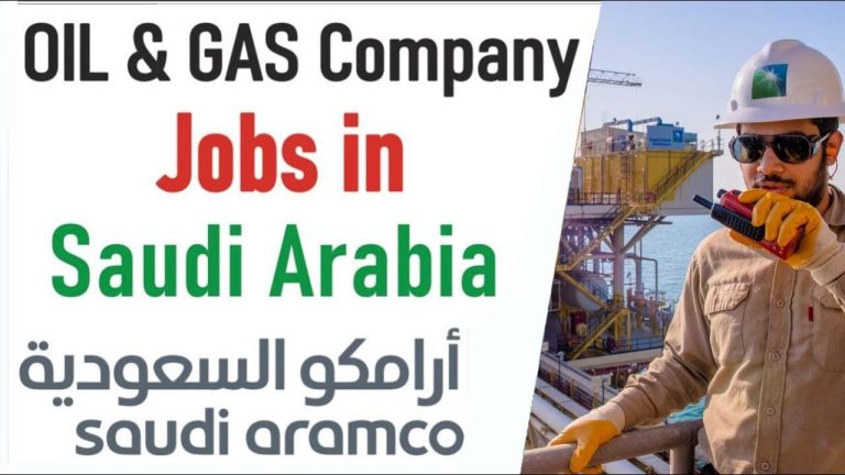 Saudi Arabia Jobs 2023 – Job Application Form For Oil & Gas Staff