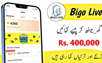 Bigo Live App - Online Earning Affiliate Marketing Program App