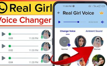 Girl Voice Changer Best App