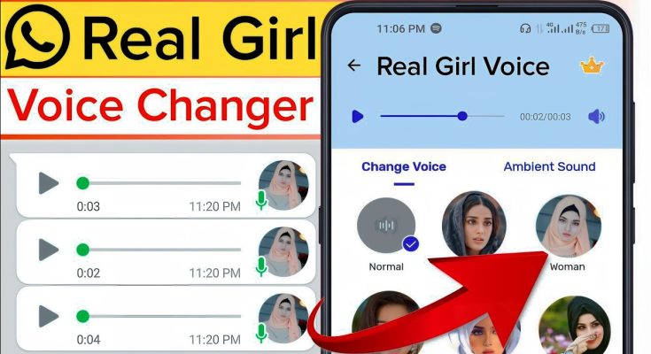 Girl Voice Changer Best App