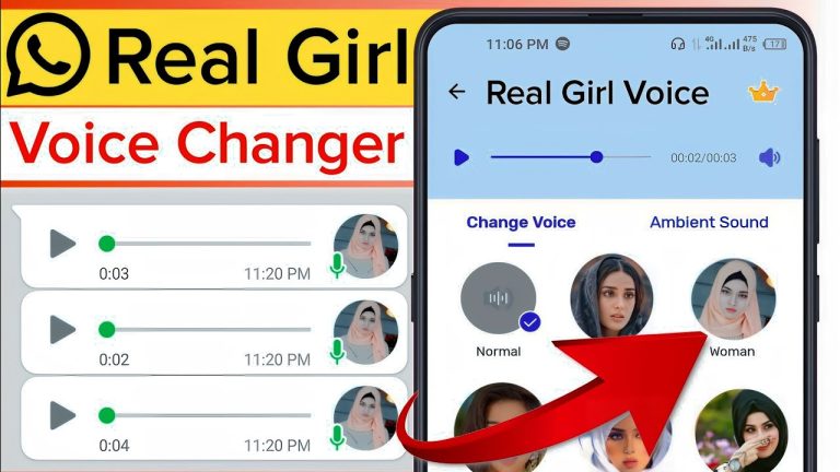 Girl Voice Changer Best App