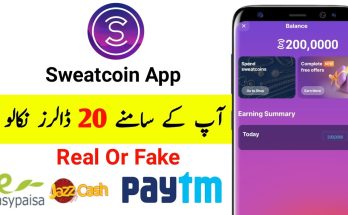 SweatCoin Earning App - Fast Money Making App - Affiliate Marketing Program